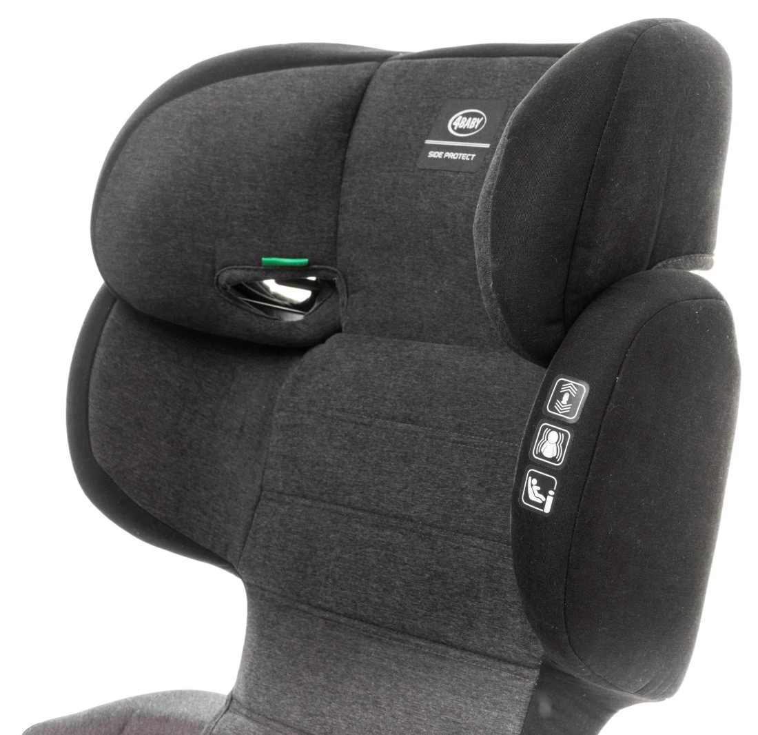 4Baby Euro-Fix Black 15-36kg I-Size Autostoel - Afbeelding 5