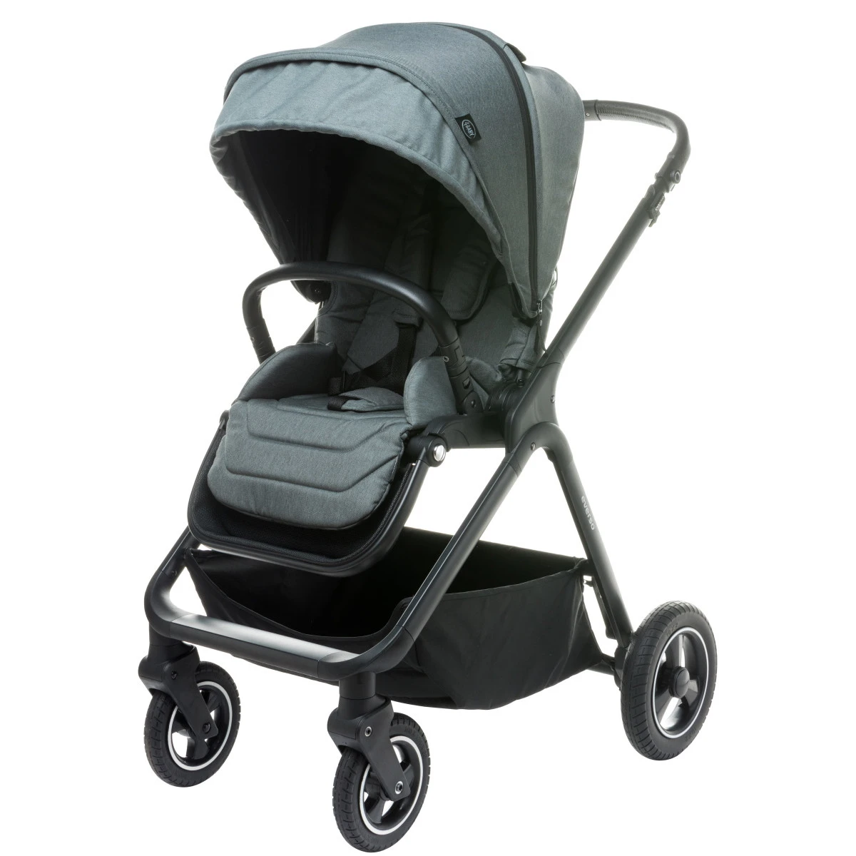 4Baby Everso Grey Wandelwagen