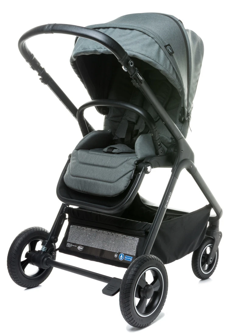 4Baby Everso Grey Wandelwagen - Afbeelding 2