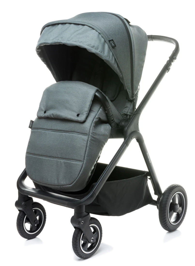 4Baby Everso Black Wandelwagen - Afbeelding 3