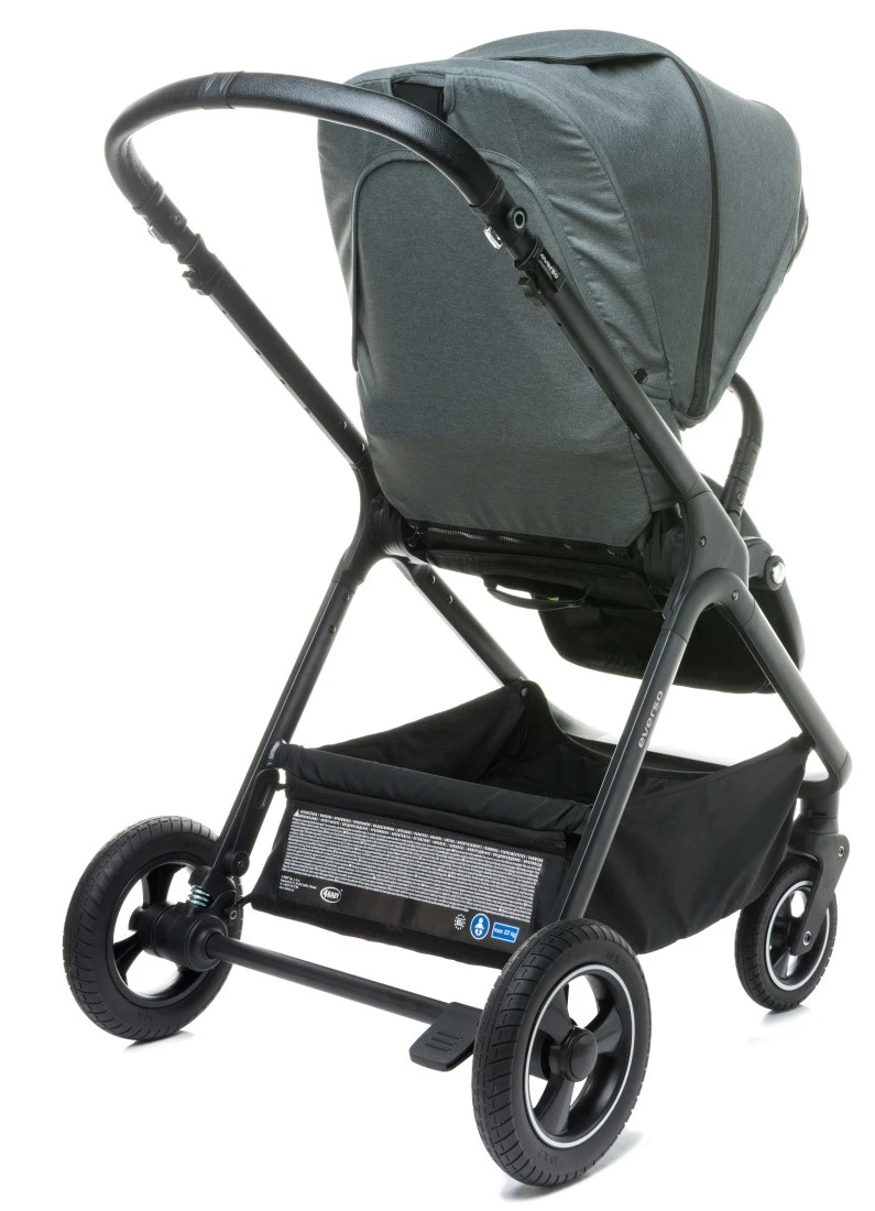 4Baby Everso Black Wandelwagen - Afbeelding 5