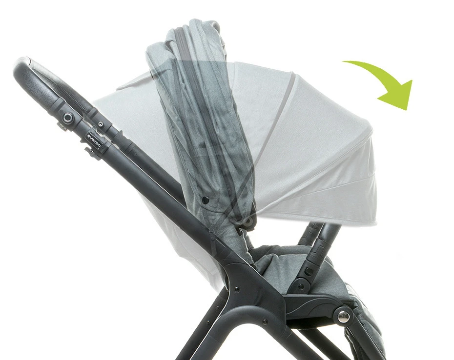 4Baby Everso Grey Wandelwagen - Afbeelding 8