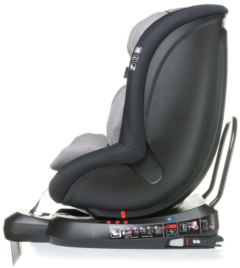 4Baby Nano Grey 360° I-Size Autostoel 0-18 Kg 6889 - Afbeelding 14