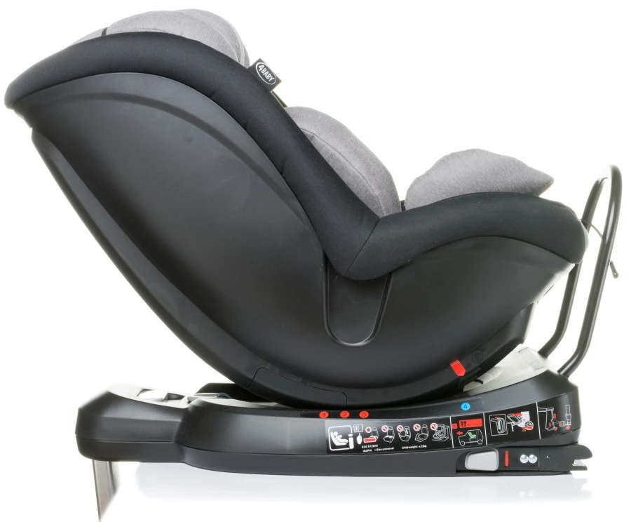 4Baby Nano Black 360° I-Size Autostoel 0-18 Kg 6858 - Afbeelding 17