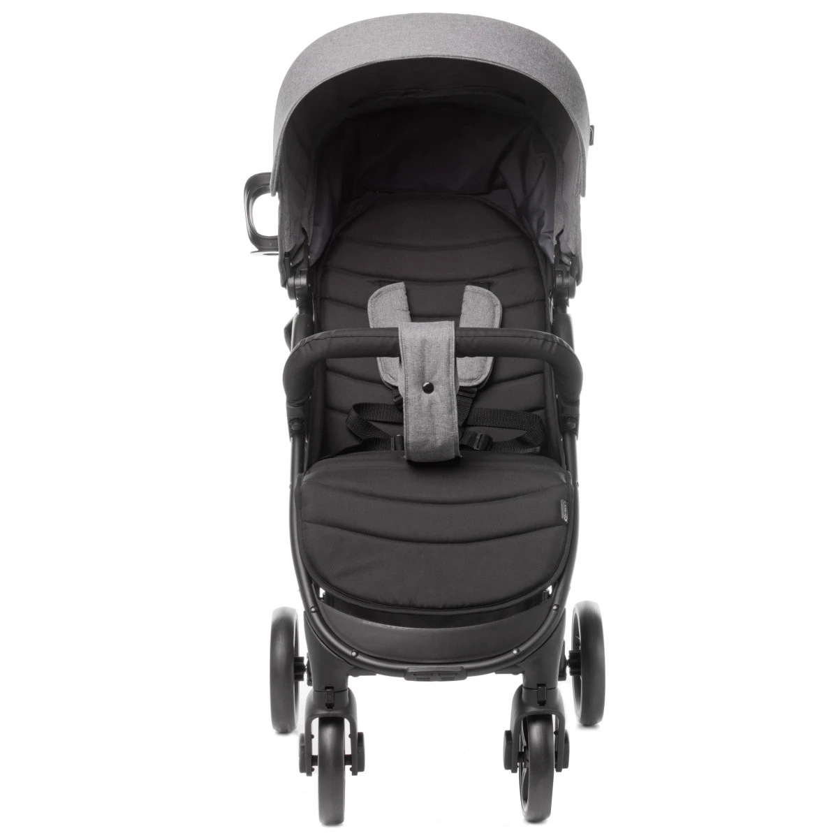 4Baby Rapid XXIII Grey Melange Wandelwagen - Afbeelding 2