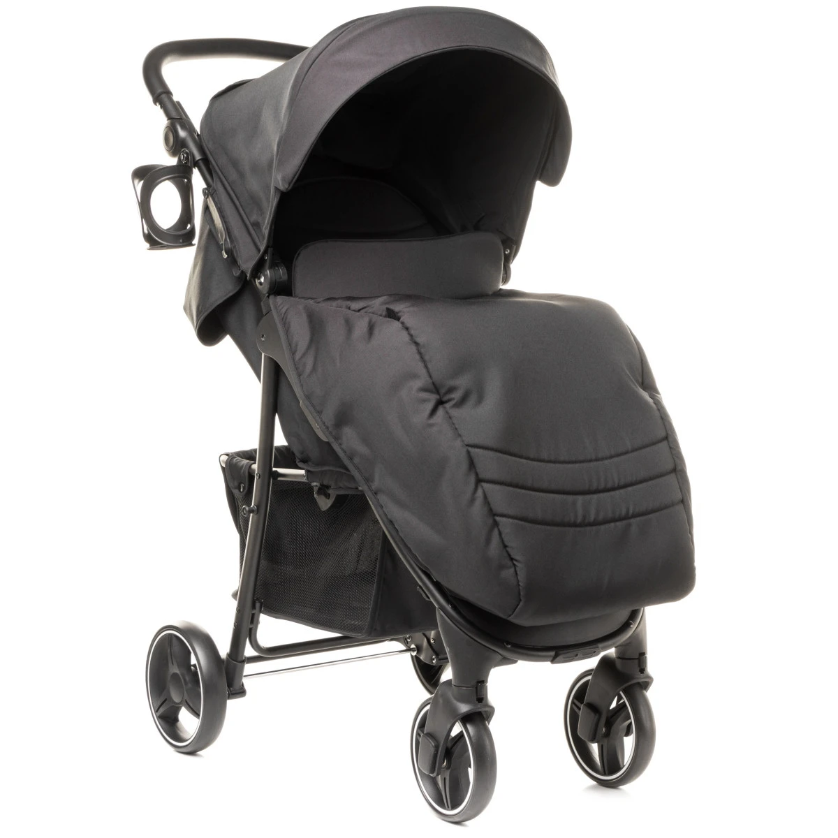 4Baby Rapid XXIII Black Wandelwagen - Afbeelding 6