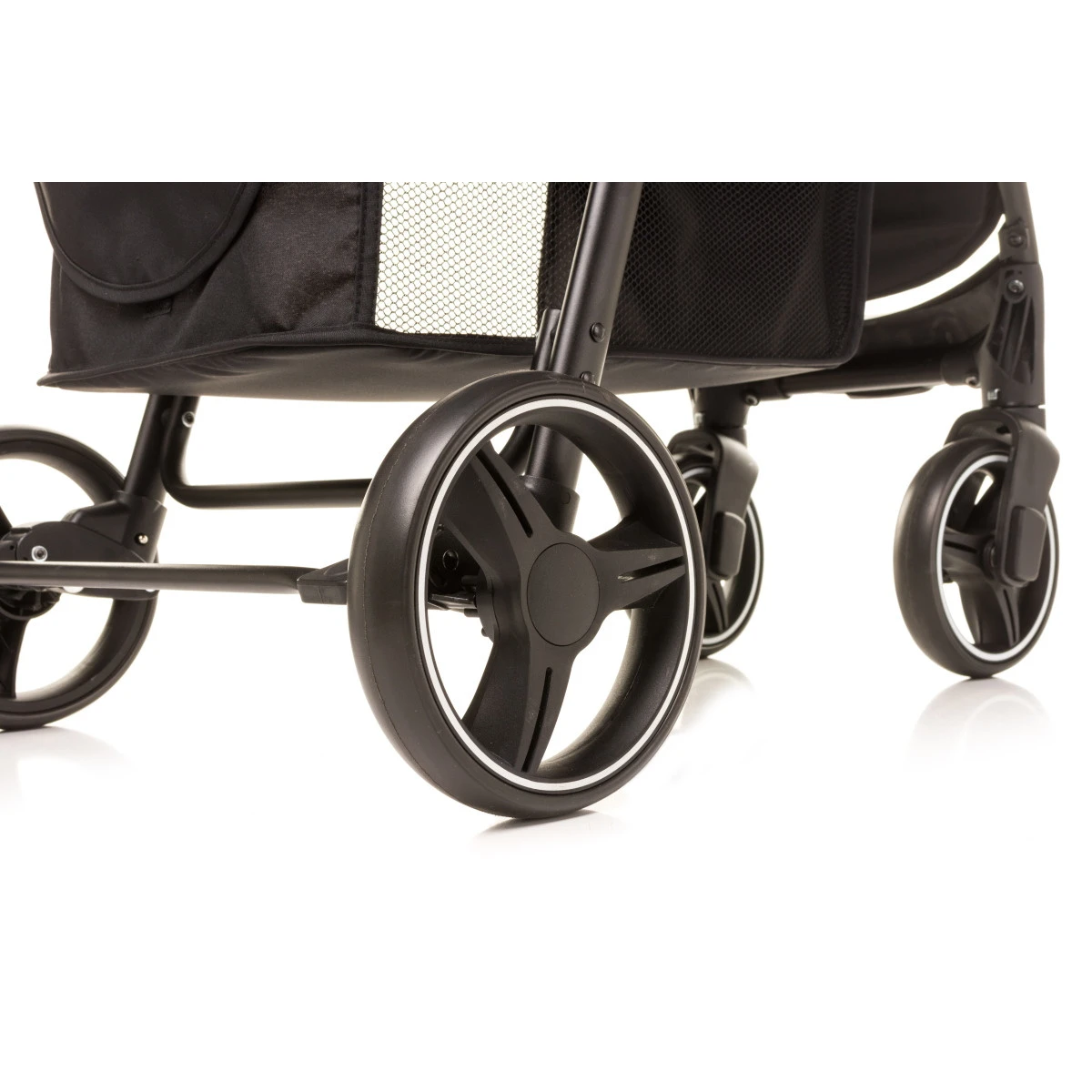 4Baby Rapid XXIII Black Wandelwagen - Afbeelding 7