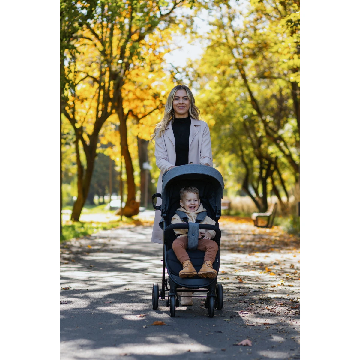 4Baby Rapid XXIII Black Wandelwagen - Afbeelding 13