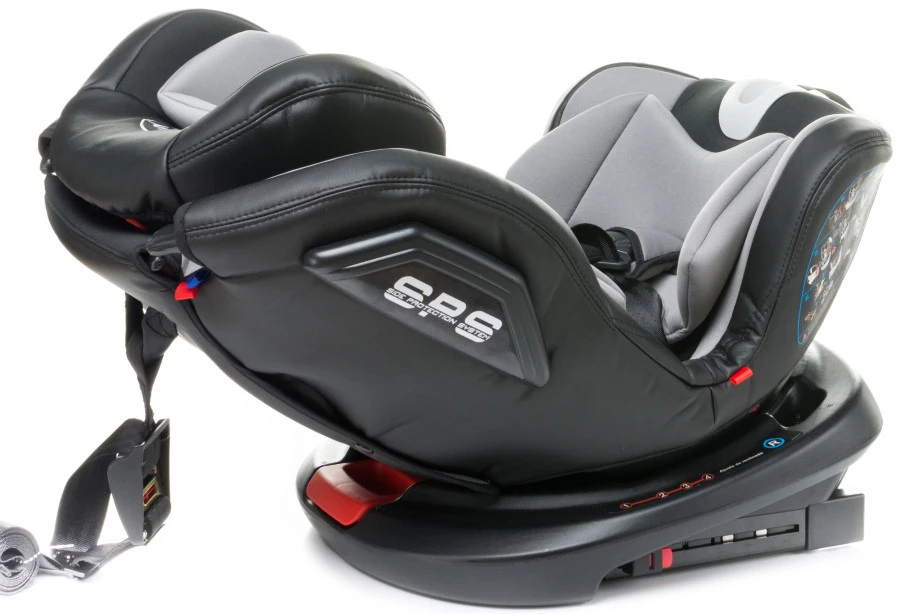 4Baby Roto-Fix Black 360º 0-36 Kg Isofix Autostoel - Afbeelding 8