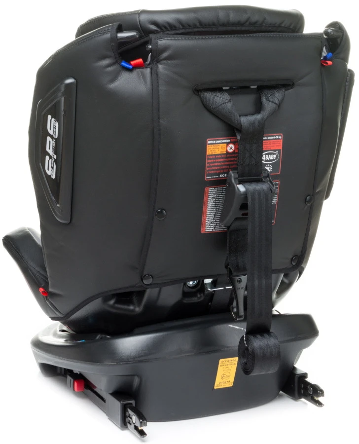 4Baby Roto-Fix Black 360º 0-36 Kg Isofix Autostoel - Afbeelding 3