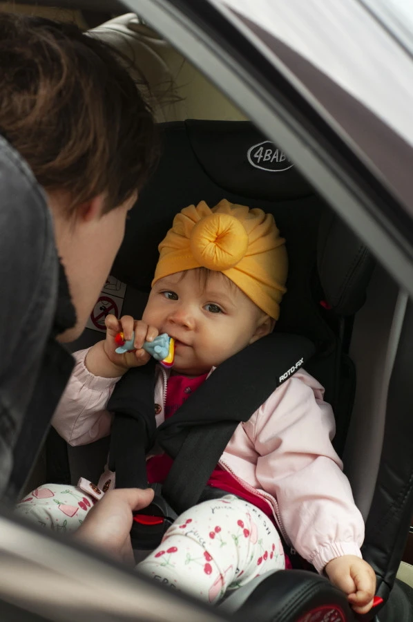 4Baby Roto-Fix Black 360º 0-36 Kg Isofix Autostoel - Afbeelding 17