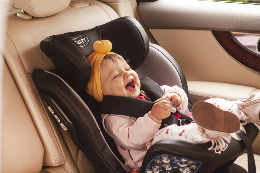 4Baby Roto-Fix Blue 360º 0-36 Kg Isofix Autostoel - Afbeelding 14