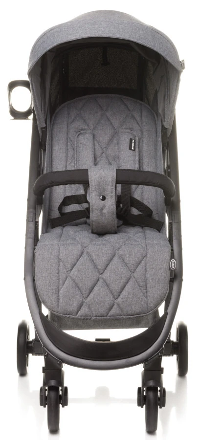 4Baby Smart 2.0 Grey Wandelwagen Incl. Beenkap - Afbeelding 3