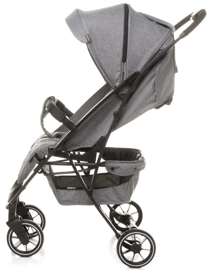 4Baby Smart 2.0 Grey Wandelwagen Incl. Beenkap - Afbeelding 4