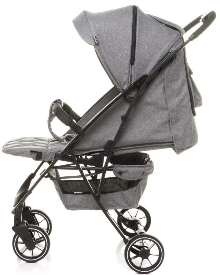 4Baby Smart 2.0 Grey Wandelwagen Incl. Beenkap - Afbeelding 5