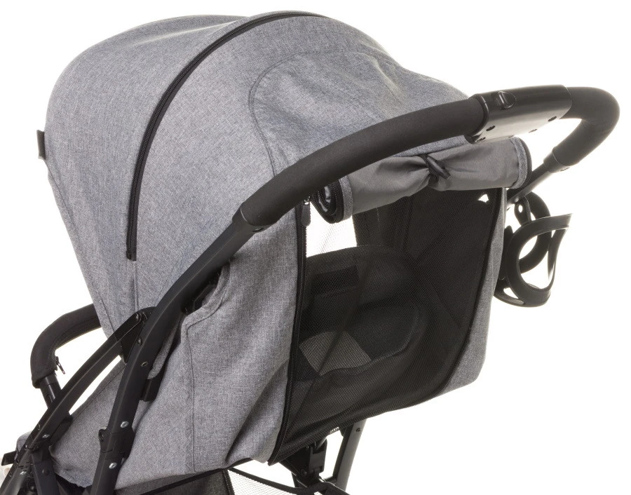 4Baby Smart 2.0 Grey Wandelwagen Incl. Beenkap - Afbeelding 6