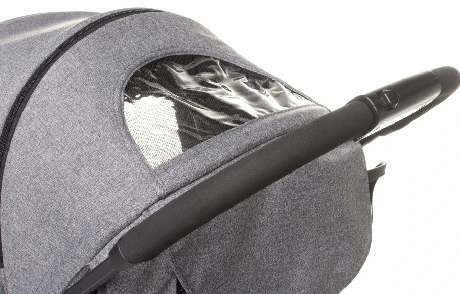 4Baby Smart 2.0 Grey Wandelwagen Incl. Beenkap - Afbeelding 7