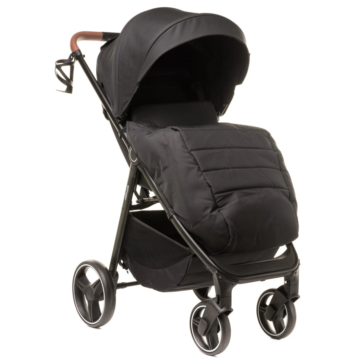 4Baby Stinger XXIII Black Wandelwagen - Afbeelding 3