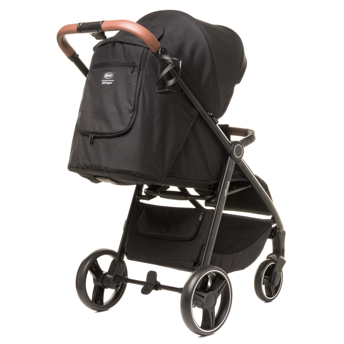 4Baby Stinger XXIII Black Wandelwagen - Afbeelding 6