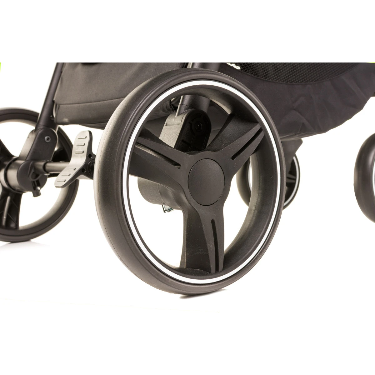 4Baby Stinger XXIII Melange Grey Wandelwagen - Afbeelding 13