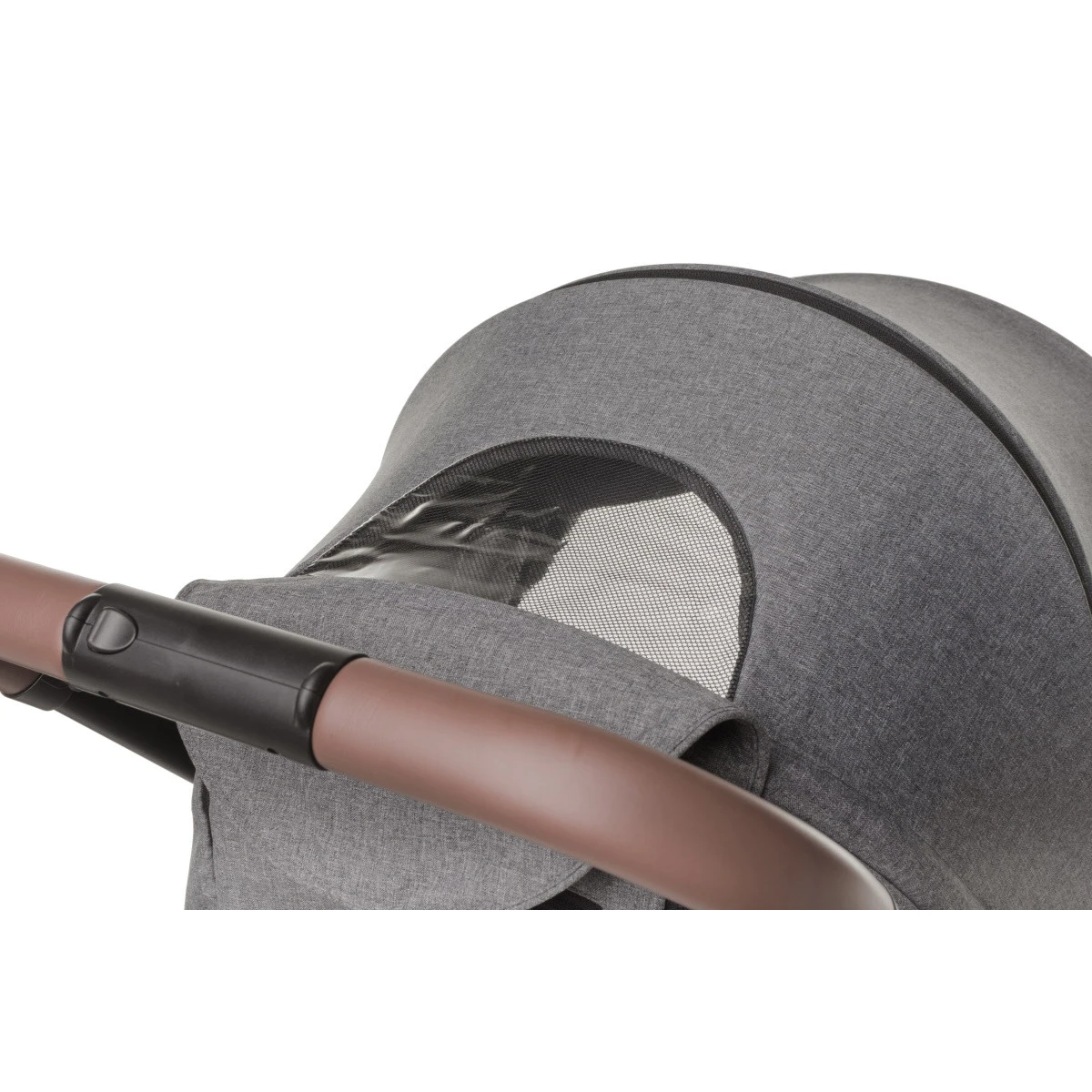 4Baby Stinger XXIII Melange Grey Wandelwagen - Afbeelding 8