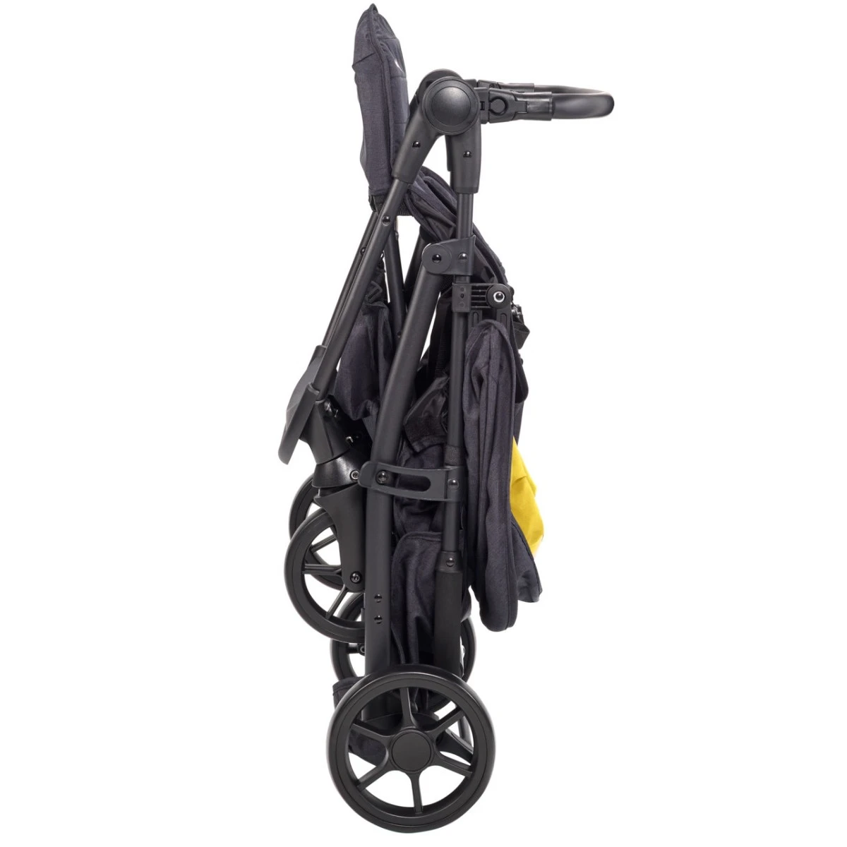 Babygo Style Mustard 3-in-1 Kinderwagen Incl. Autostoel 6322 - Afbeelding 9