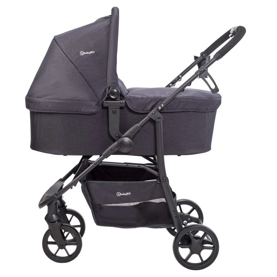 Babygo Style Mustard 3-in-1 Kinderwagen Incl. Autostoel 6322 - Afbeelding 3