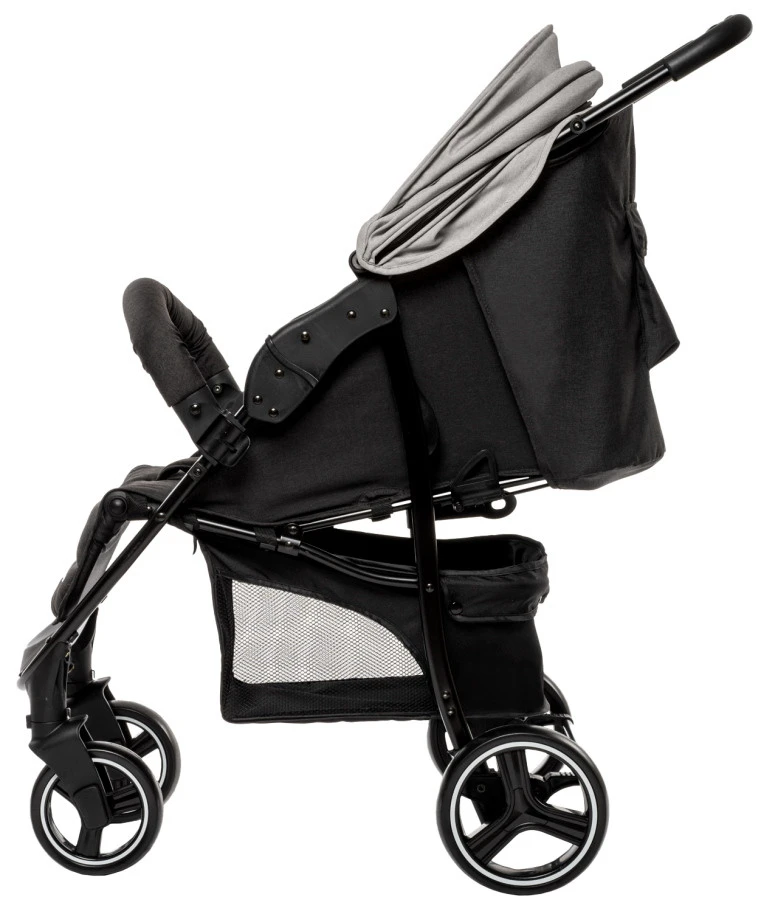 Babygo Basket Grey Melange Wandelwagen 6402 - Afbeelding 2