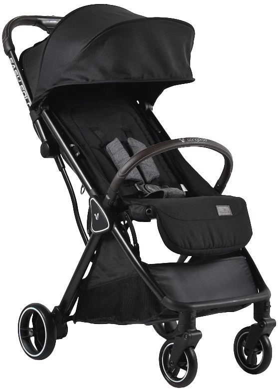 Cangaroo Easy Fold Black Wandelwagen