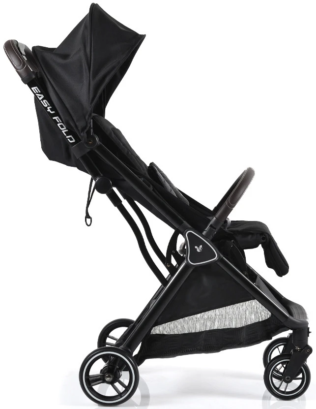 Cangaroo Easy Fold Black Wandelwagen - Afbeelding 4