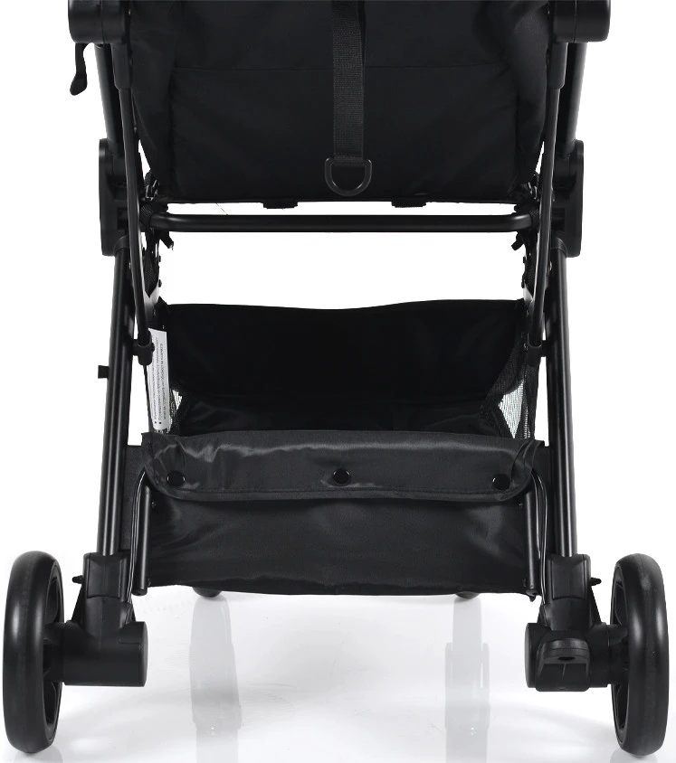 Cangaroo Easy Fold Black Wandelwagen - Afbeelding 6