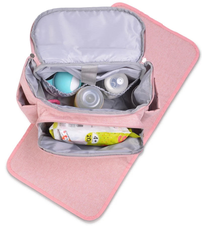 Cangaroo Megan Pink Rugzak Luiertas 6974 - Afbeelding 4