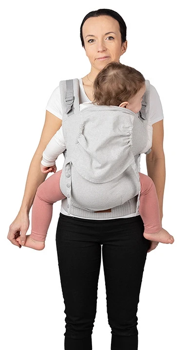 Momi Collet Grey Ergonomische Draagzak NOSI00003 - Afbeelding 3