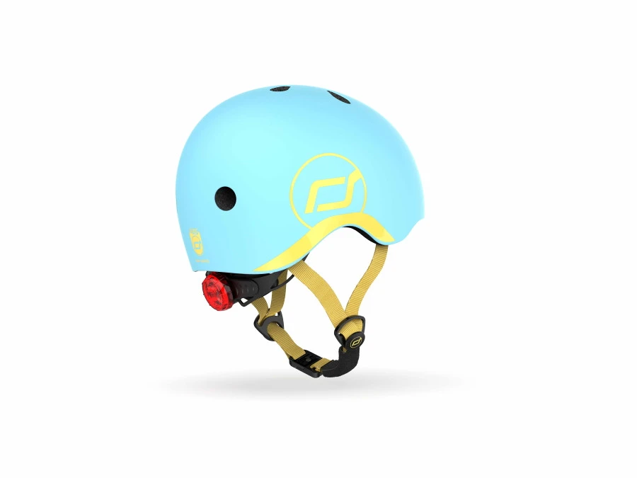 Scoot And Ride Blueberry Maat XXS-S Kinderhelm SR-96388 - Afbeelding 2