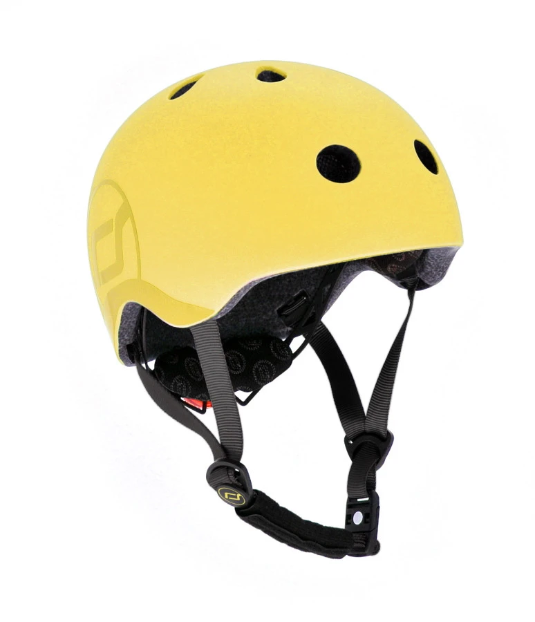 Scoot And Ride Lemon Maat S-M Kinderhelm SR-96364 - Afbeelding 2