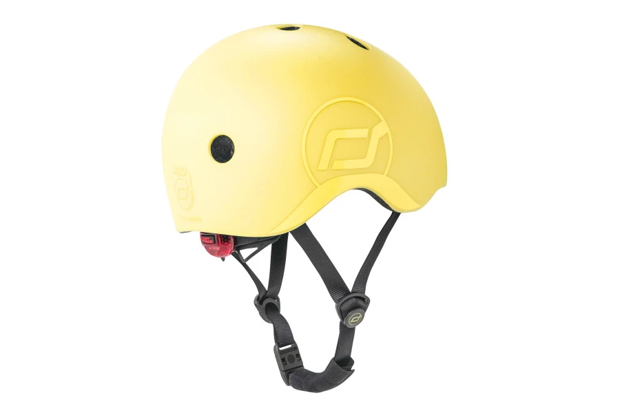 Scoot And Ride Lemon Maat S-M Kinderhelm SR-96364 - Afbeelding 3