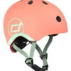 Scoot And Ride Peach Maat XXS-S Kinderhelm SR-96389