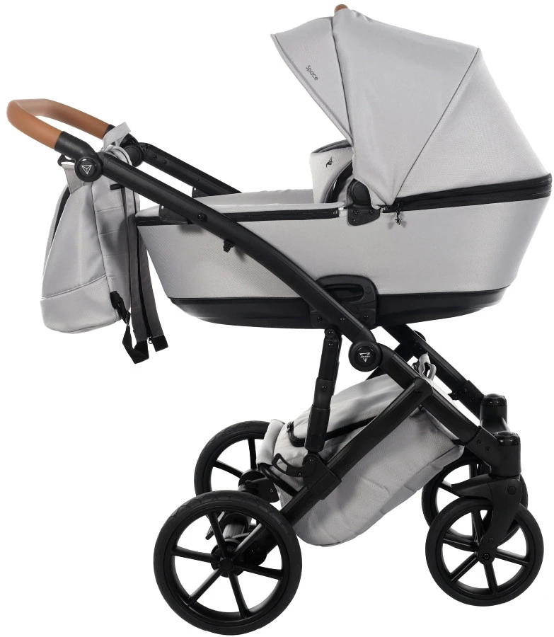 Tako Space Grey Kinderwagen Incl. Tas 01