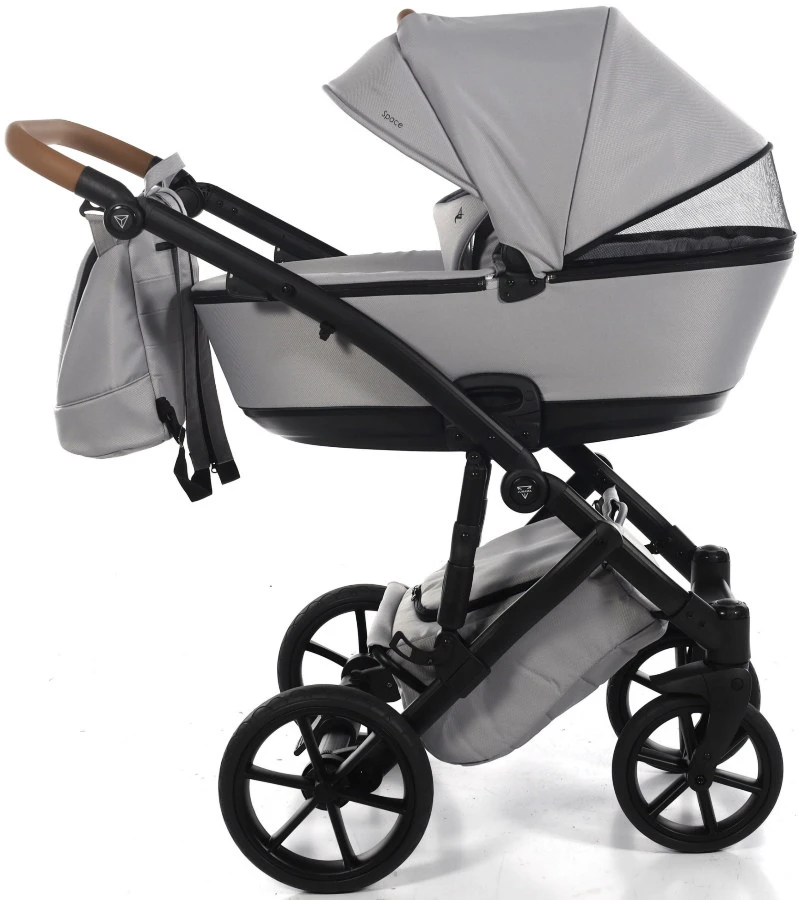 Tako Space Grey Kinderwagen Incl. Tas 01 - Afbeelding 2