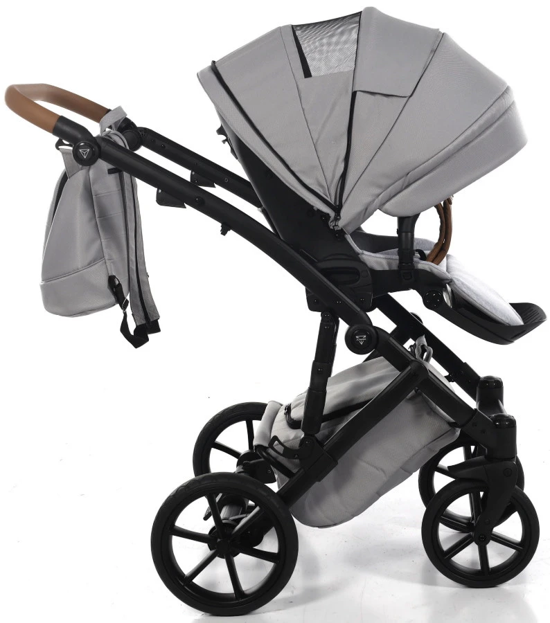 Tako Space Grey Kinderwagen Incl. Tas 01 - Afbeelding 15