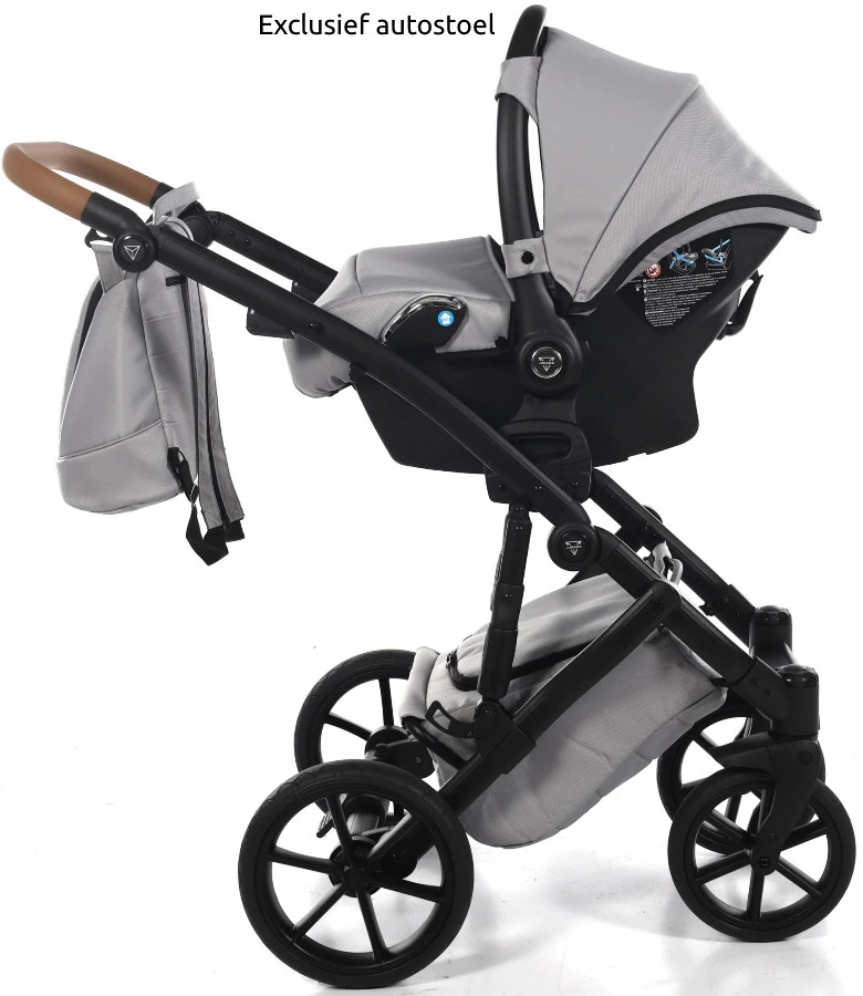 Tako Space Grey Kinderwagen Incl. Tas 01 - Afbeelding 18