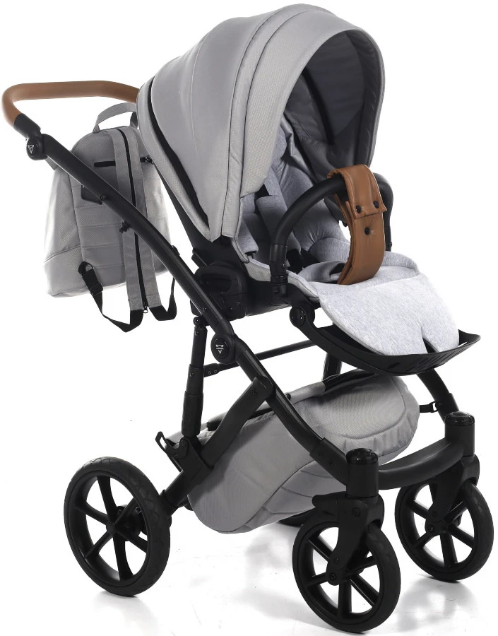 Tako Space Grey Kinderwagen Incl. Tas 01 - Afbeelding 9