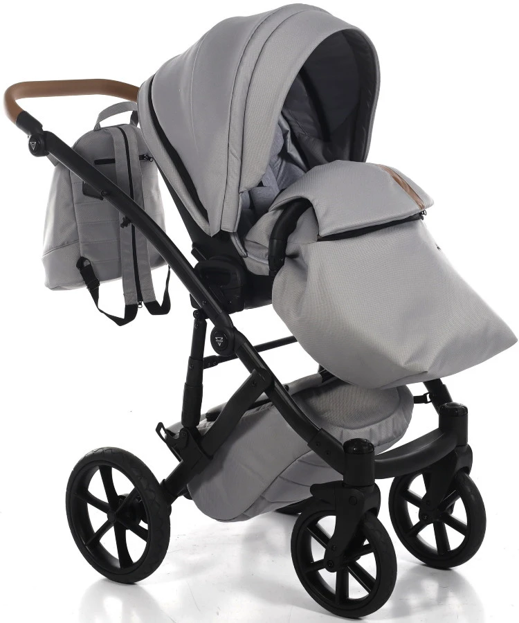 Tako Space Grey Kinderwagen Incl. Tas 01 - Afbeelding 10