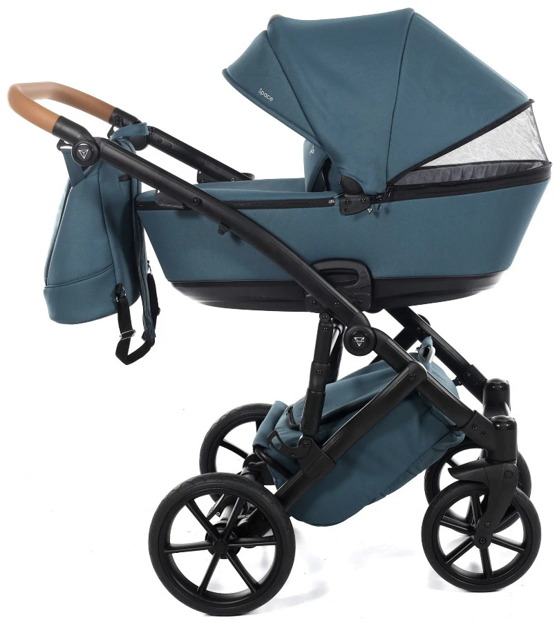 Tako Space Turquoise Kinderwagen Incl. Tas 03 - Afbeelding 2