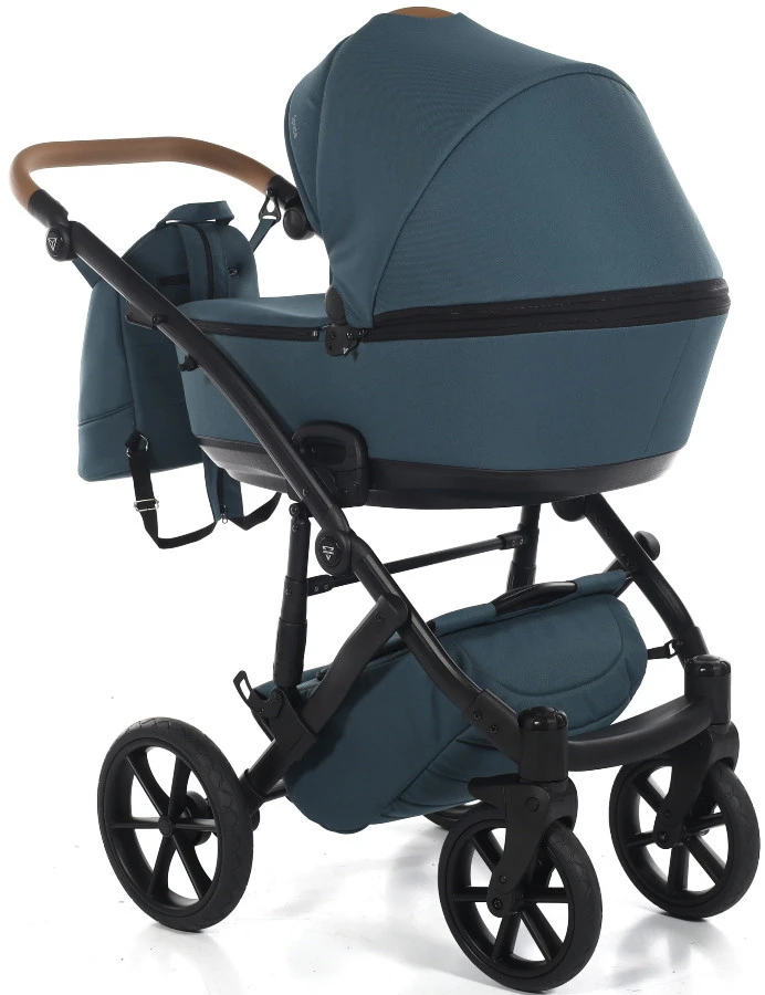 Tako Space Turquoise Kinderwagen Incl. Tas 03 - Afbeelding 3