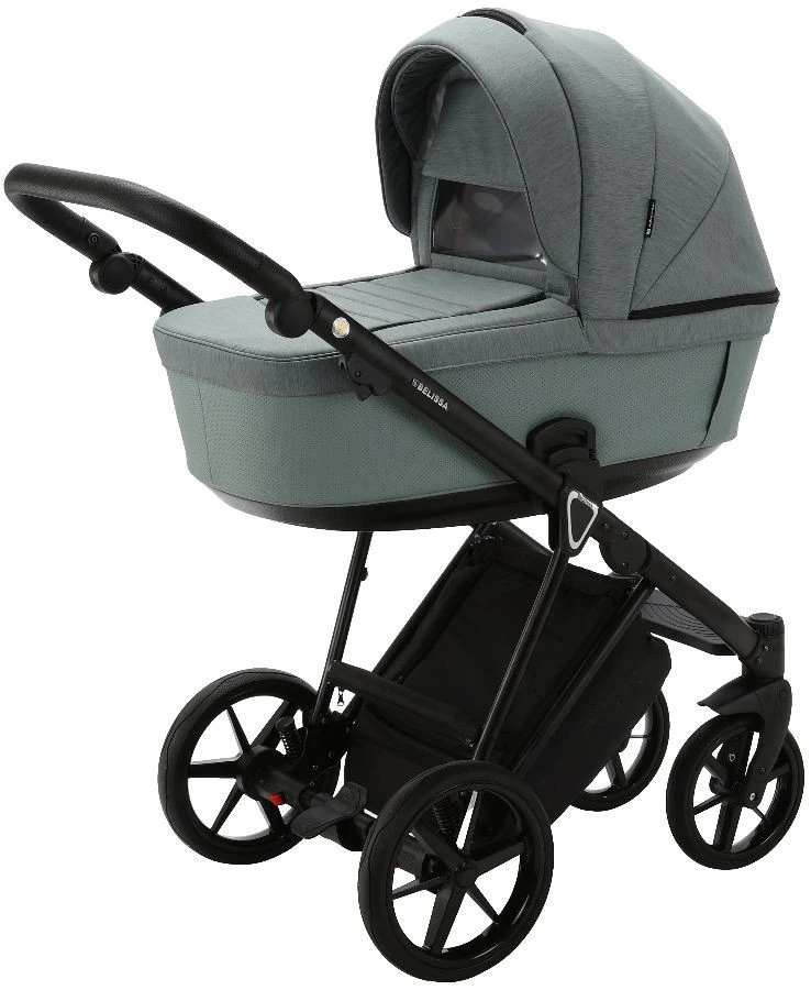Adamex Belissa Green 2-in-1 Kinderwagen PS-63 - Afbeelding 2