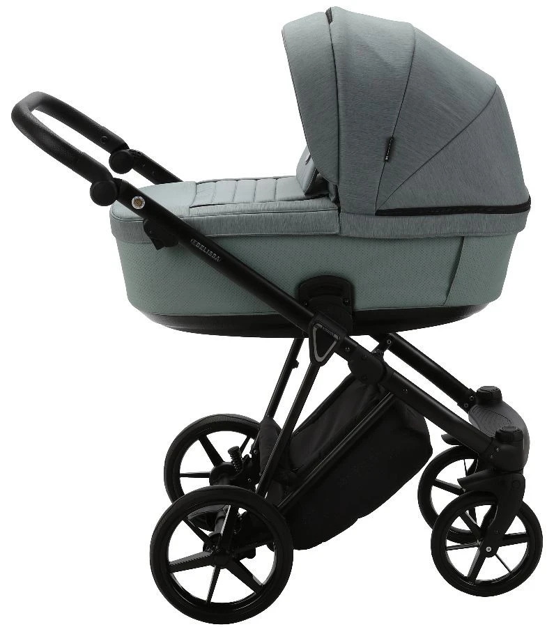 Adamex Belissa Green 2-in-1 Kinderwagen PS-63 - Afbeelding 3