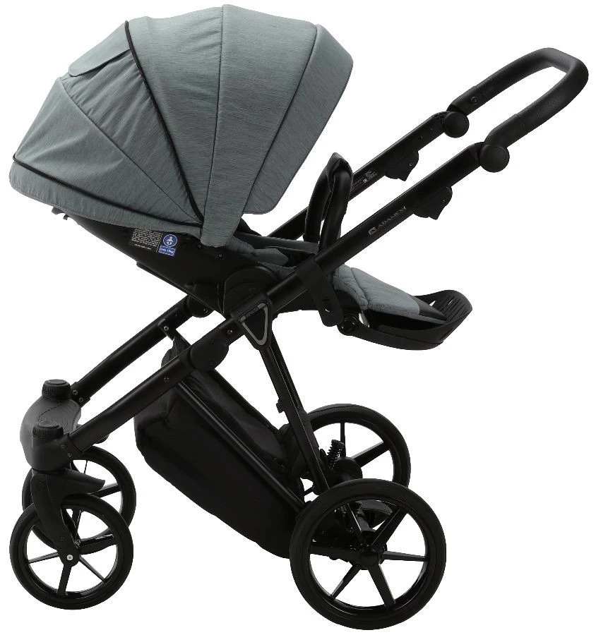 Adamex Belissa Green 2-in-1 Kinderwagen PS-63 - Afbeelding 7