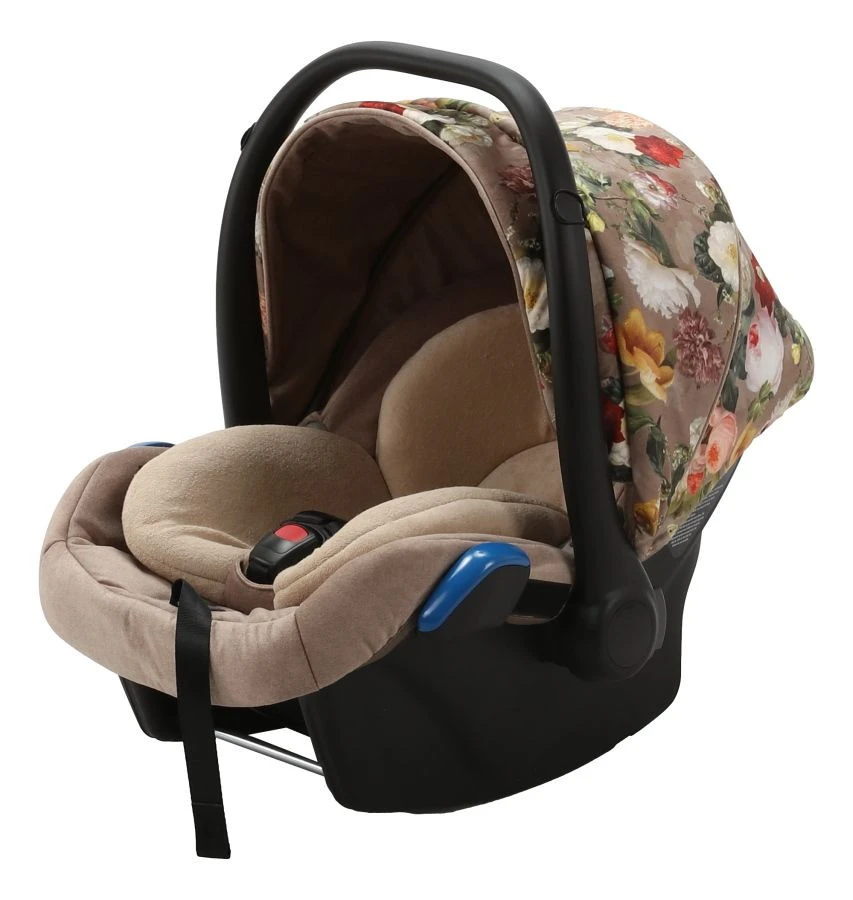 Adamex Flowers Beige 0-13 Kg Autostoel FL-5 - Afbeelding 2
