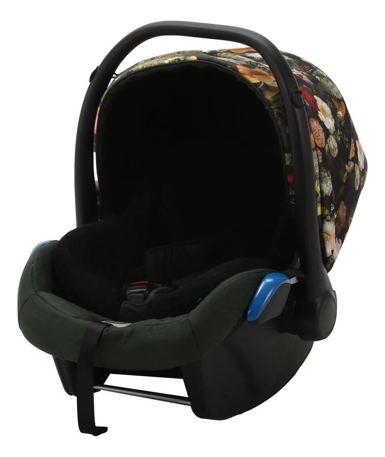 Adamex Flowers Dark Green 0-13 Kg Autostoel FL-6 - Afbeelding 2